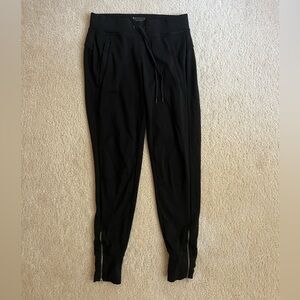 Athleta Black Jogger Pants
